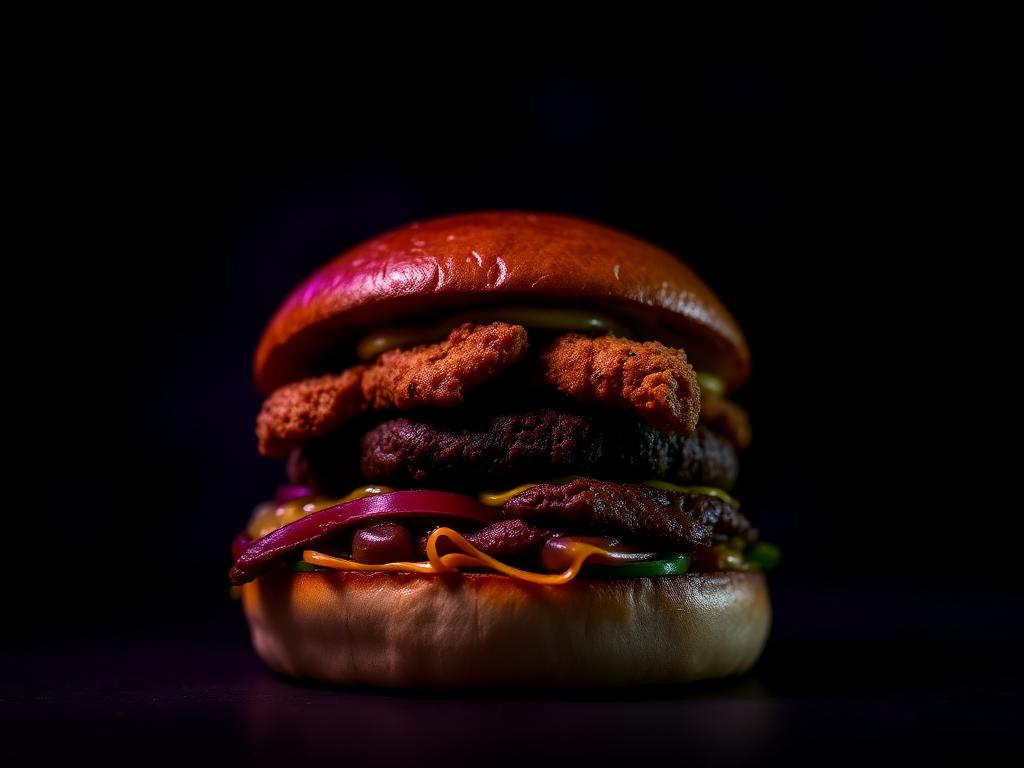 Burgers, Chicken & Doner at Krispy Koop
